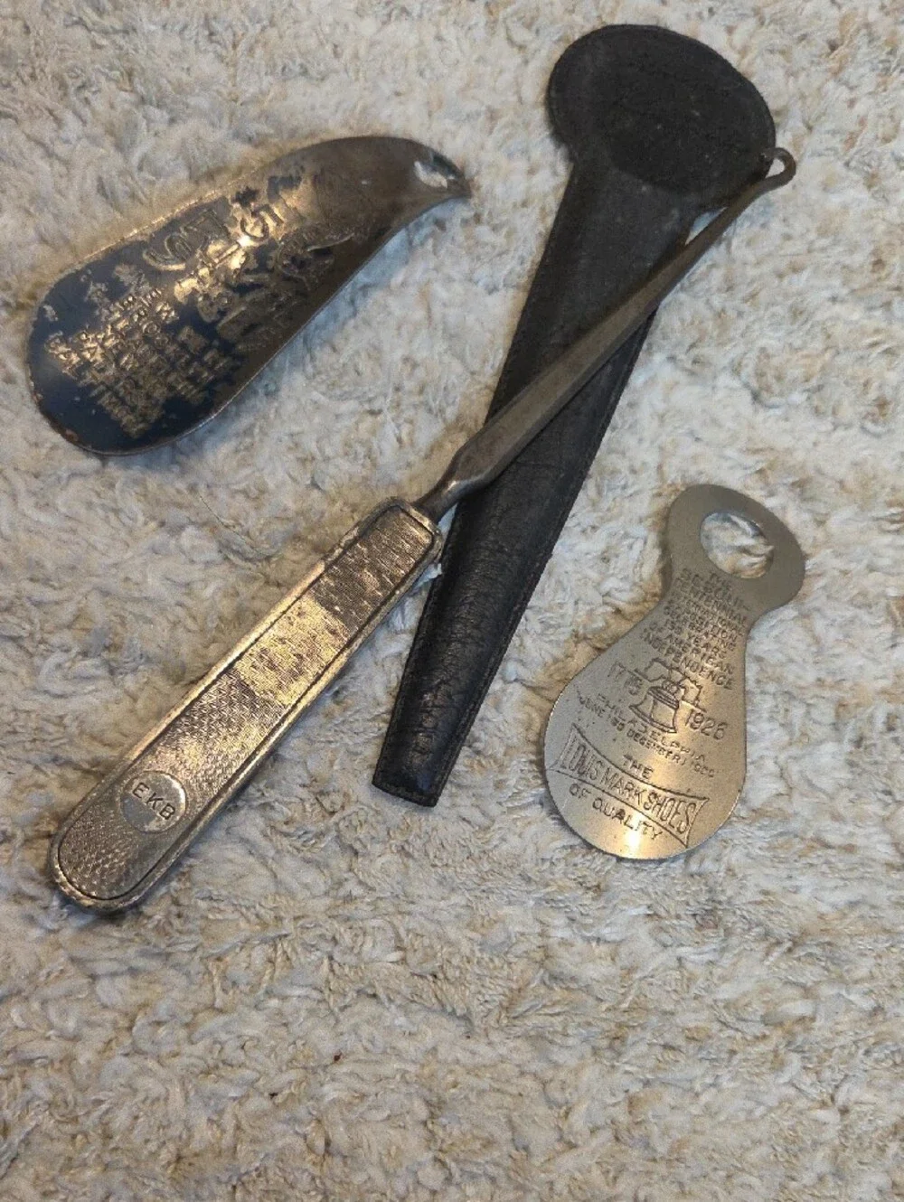 vintage mixed brand durable silver